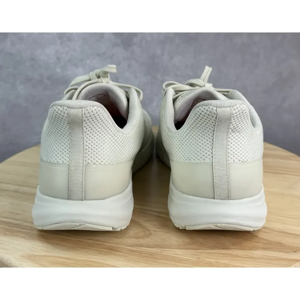 Oliver Cabell “Step 1” Low Top Sneakers Cream Beige Men Size 9